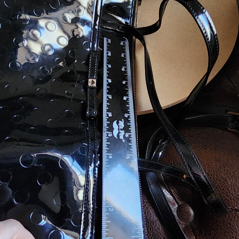 EUC Kate Spade Jeralyn Camilla Street Tote Black - Picture 14 of 16